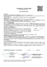 Сертификат соответствия требованиям пожарной безопасности