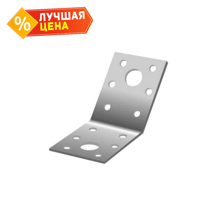 KUS-50 Уголок под 135 градусов Daxmer 50х50х35х2,0 (50 шт)