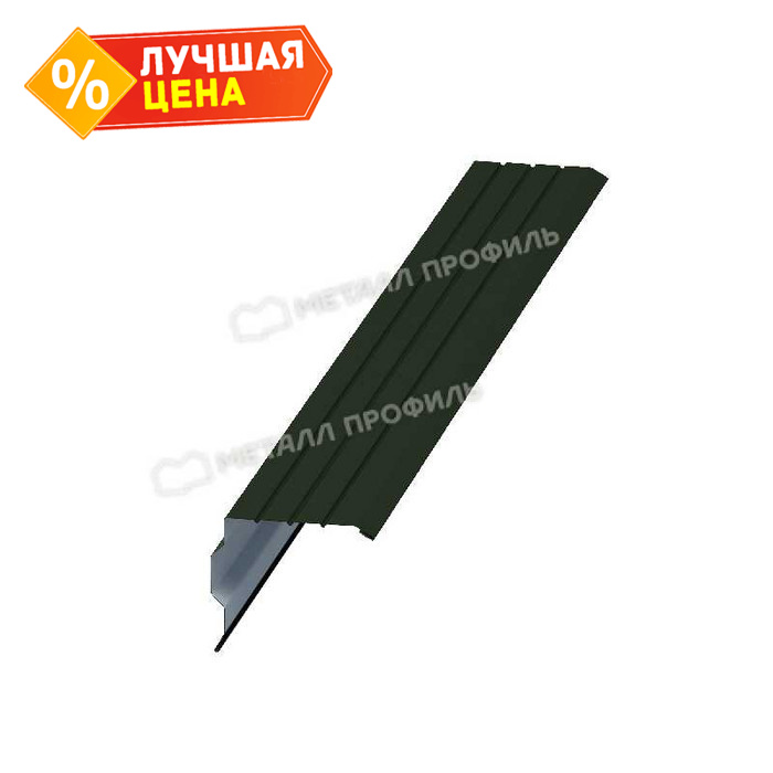 Планка торцевая 90х115х2000 (VikingMP-01-6007-0.45)