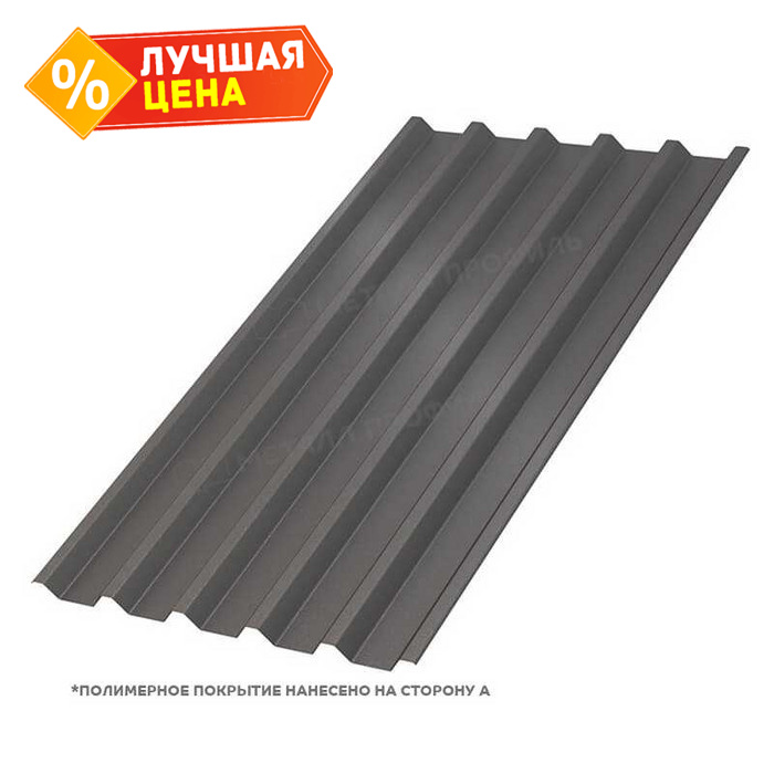 Профлист Металл-Профиль С-44 VikingMP® E 0.5 мм RAL 8019 Серо-коричневый