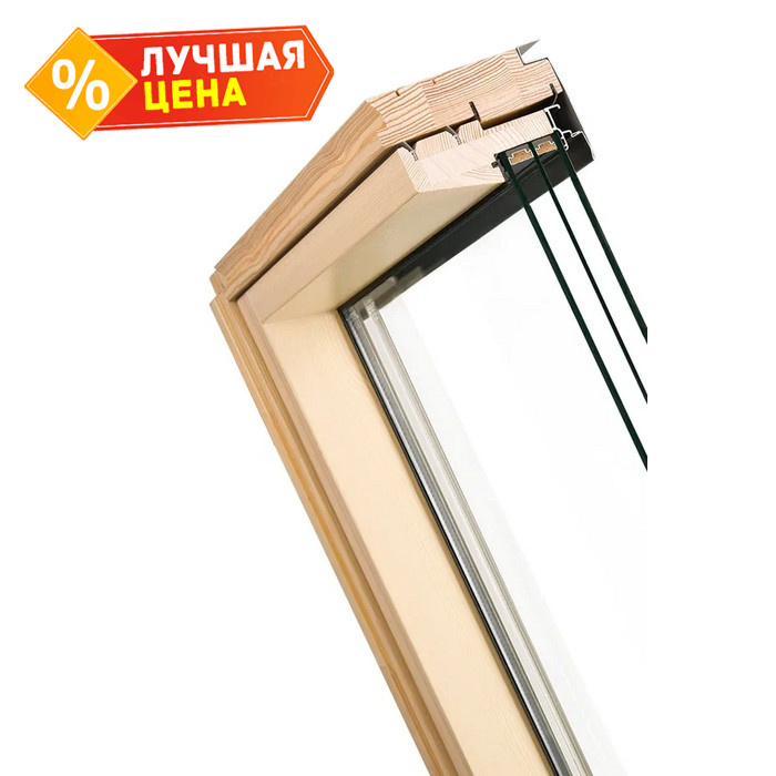 Окно мансардное FTT U6 Thermo 78х140