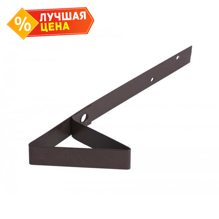 Снегостопор для мягкой черепицы 1,2мм RAL 8017, коричневый