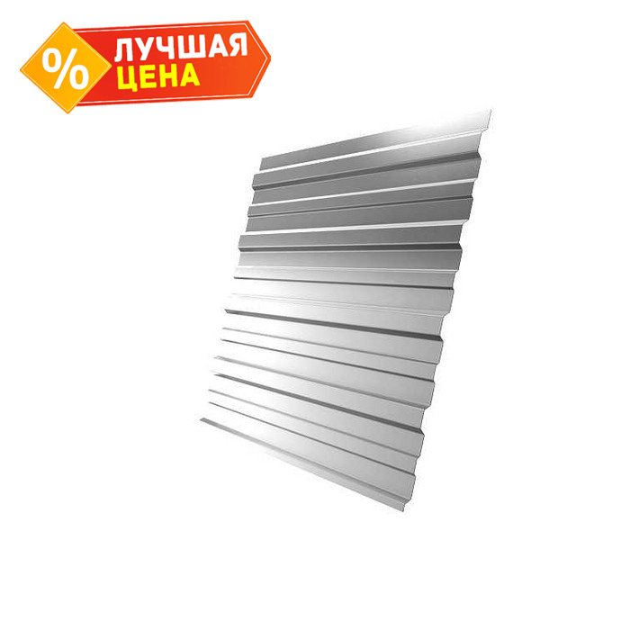 Профнастил Grand Line C10A Оцинкованный 0.4 мм Бесцветный