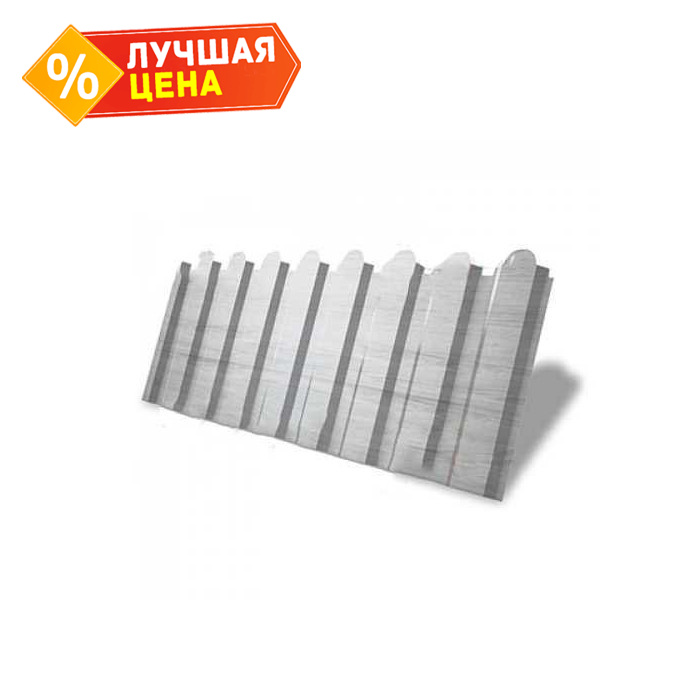 Профлист Grand Line фигурный С20В Print Elite 0.45 мм Snow Wood