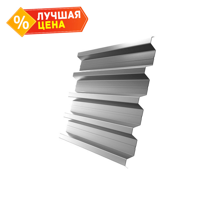 Профлист Grand Line H60R Цинк 0.7 мм Бесцветный