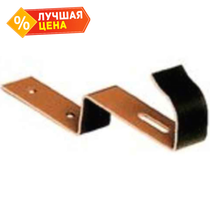 Зажим коньковой черепицы Кирпичный