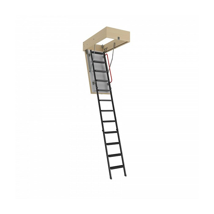 Чердачная лестница LTM с утеплённой крышкой люка, 70x120/280, Fakro